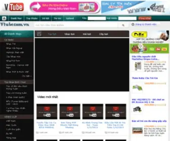 Vtube.com.vn(Mạng) Screenshot