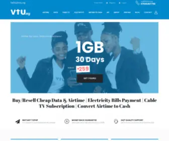 Vtu.ng(Buy/Resell Cheap Data & Airtime) Screenshot