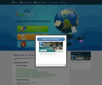 Vtuplanet.com(Vtu) Screenshot