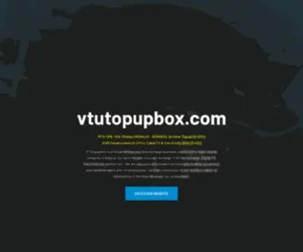 Vtutopup.com(VTUtopupbox) Screenshot