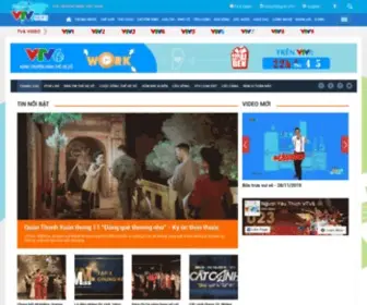 VTV6.com.vn(Trang thông tin chính thức của Ban Thanh Thiếu niên (VTV6)) Screenshot