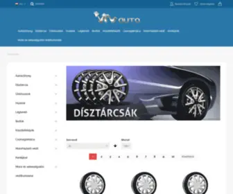 Vtvauto.hu(Autószőnyegek) Screenshot