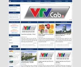 VTvcabnet.vn(Truyền Hình Cáp) Screenshot