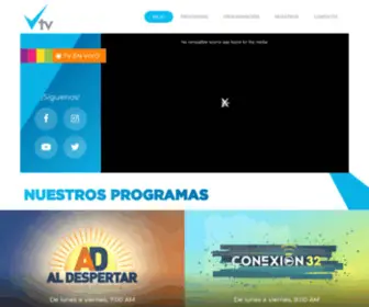 VTvcanal32.com.do(VTV) Screenshot