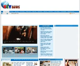 VTvnews.net(VTvnews) Screenshot