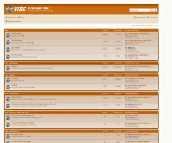 Vtwinsportclub.com(Page d’index) Screenshot