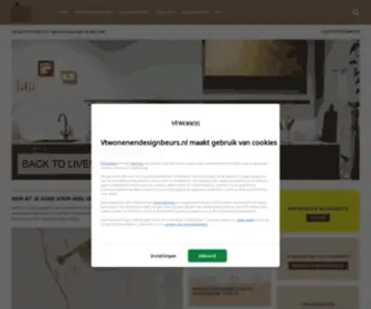 Vtwonenendesignbeurs.nl(Vt wonen&design beurs) Screenshot