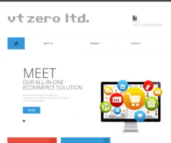 Vtzero.com(Your keywords) Screenshot