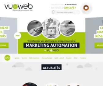 VU-DU-Web.com(Agence web et webmarketing à Montpellier) Screenshot