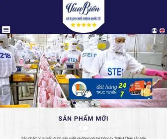 Vuabien.com(Công ty TNHH Vua Biển) Screenshot