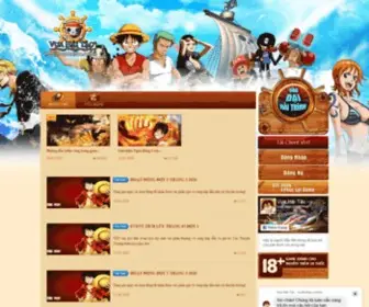 Vuahaitac.online(Vua Hải Tặc) Screenshot