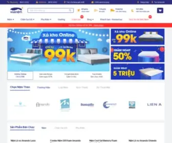 Vuanem.com(Vua Nệm) Screenshot