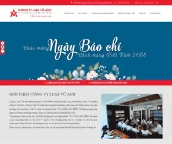 Vuanhlaw.com.vn(VU ANH LAW) Screenshot