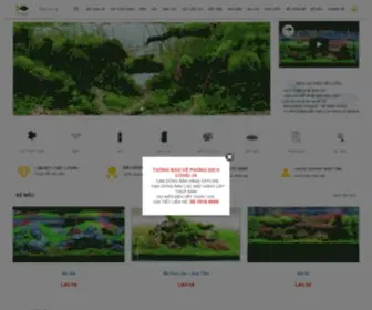 Vuaqua.vn(Dịch vụ setup bể trọn gói) Screenshot