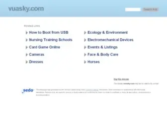 Vuasky.com(Vuasky) Screenshot