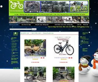 Vuaxedapsaigon.com(Xe đạp trợ lực) Screenshot