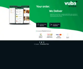 VubaVuba.rw(Your Order) Screenshot