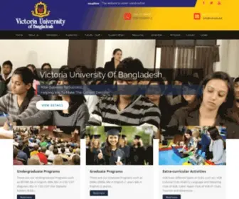 Vub.edu.bd(Just another WordPress site) Screenshot