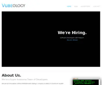 Vubeology.com(Vubeology) Screenshot