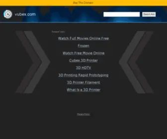 Vubex.com(Vubex) Screenshot