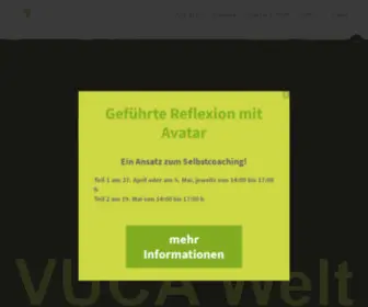Vuca-Welt.de(Bedeutung von VUCA für LEADERSHIP und Strategien) Screenshot