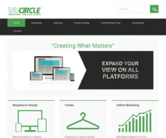 Vucircle.com(Vucircle) Screenshot