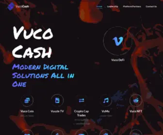 Vucocash.com(Vuco Cash) Screenshot