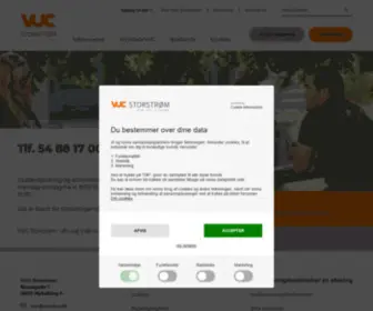 Vucstor.dk(Storstrøm) Screenshot