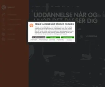 Vucsyd.dk(VUC Syd har uddannelser fra læsning og regning til hf på højeste gymnasiale niveau. Haderslev) Screenshot