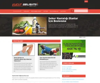 Vucutgelisimi.com(Vücut) Screenshot