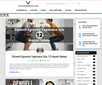 Vucutgelistirme.com(Satılık Domainler) Screenshot