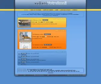 Vudansvotreemail.com(Vu dans votre email) Screenshot