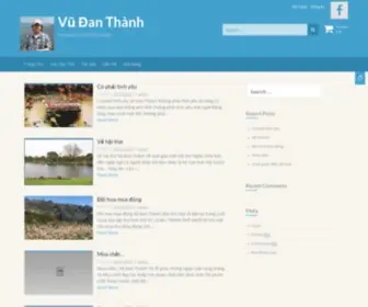 Vudanthanh.com(Vũ Đan Thành) Screenshot