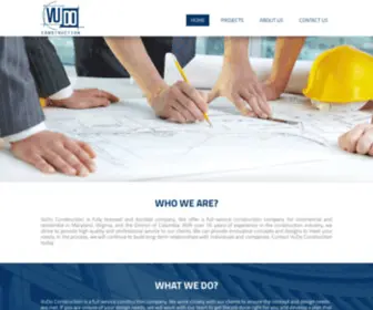 Vudoconstruction.com(VuDo Construction LLC) Screenshot