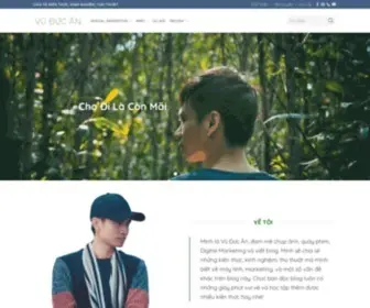 Vuducan.com(Vũ Đức Ân) Screenshot