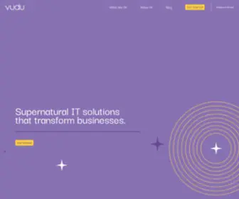 Vuduconsulting.com(Vudu Consulting) Screenshot