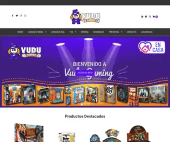 Vudugaming.cl(Juegos de mesa) Screenshot