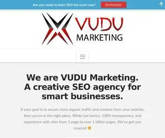 Vudumarketing.com(Global SEO & Digital Strategy Consulting Firm) Screenshot