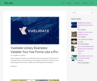 Vue-View.com(Comprehensive view to) Screenshot
