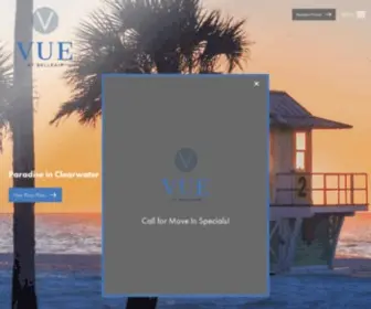 Vueatbelleair.com(Apartments For Rent Clearwater) Screenshot