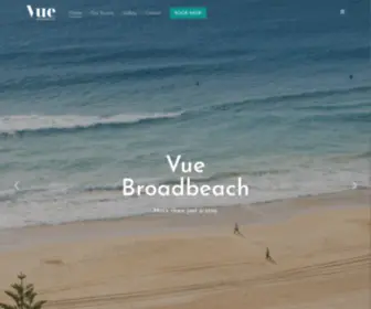 Vuebroadbeach.com.au(Vue Broadbeach) Screenshot