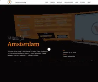 Vuejs.amsterdam(Vuejs Amsterdam) Screenshot