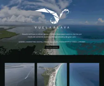 Vuelaplaya.com(Publicidad) Screenshot