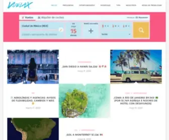 Vuelax.com(Las mejores oportunidades de viajes) Screenshot