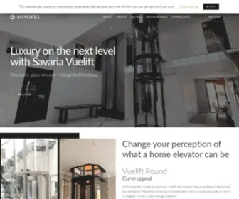 Vuelift.com(Residential Glass Elevators) Screenshot