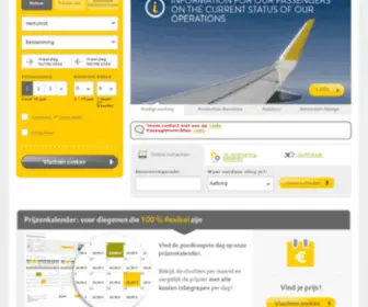 Vueling.nl(Goedkope vluchten naar de belangrijkste Europese steden) Screenshot