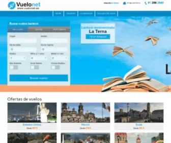 Vuelonet.es(Ofertas de Vuelos a Colombia) Screenshot