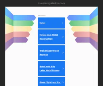 Vuelosregalados.com(vuelosregalados) Screenshot