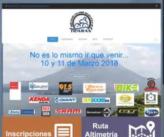 Vueltaallagoarenal.com(Ciclismo Recreativo La Vuelta Al Lago de Arenal) Screenshot