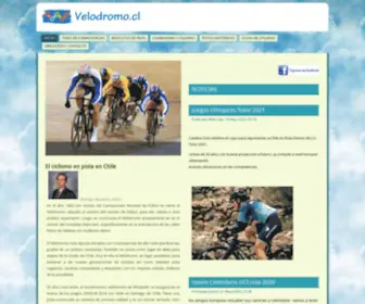 Vueltachile.cl(Vuelta Chile 2012) Screenshot